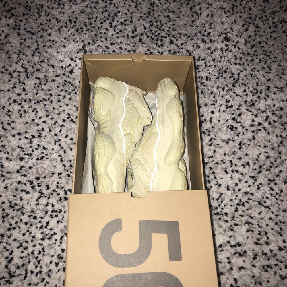 Yeezy 500 Super Moon Yellow